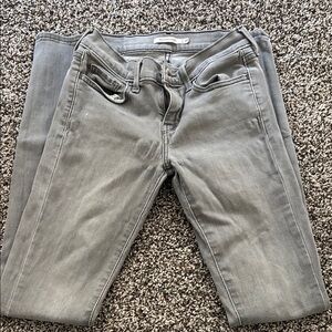 Levi’s 710 Grey Wash Jeans